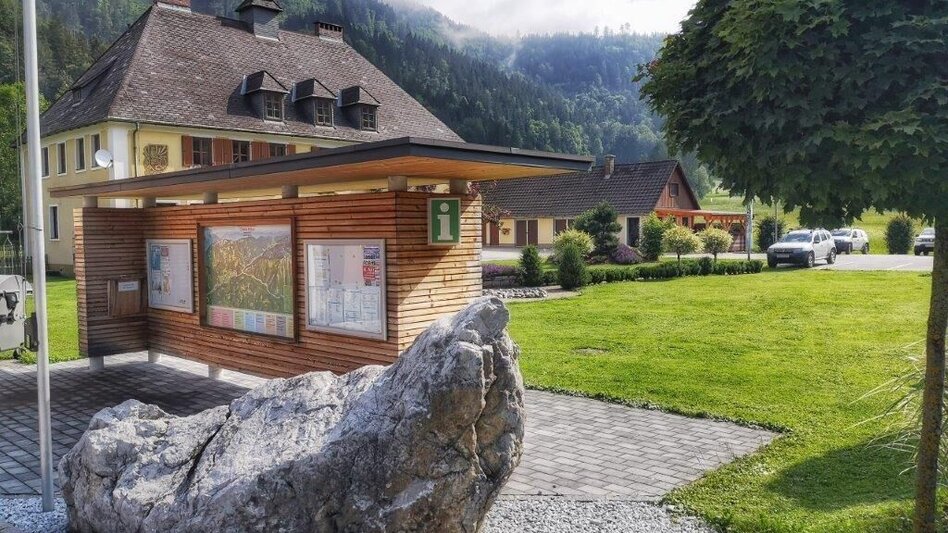 Wanderung Landler Spazierweg #1 von Obere Palfau über Kirche- Bauernrunde- Untere Palfau - Touren-Impression #2.4 | © TV Gesäuse