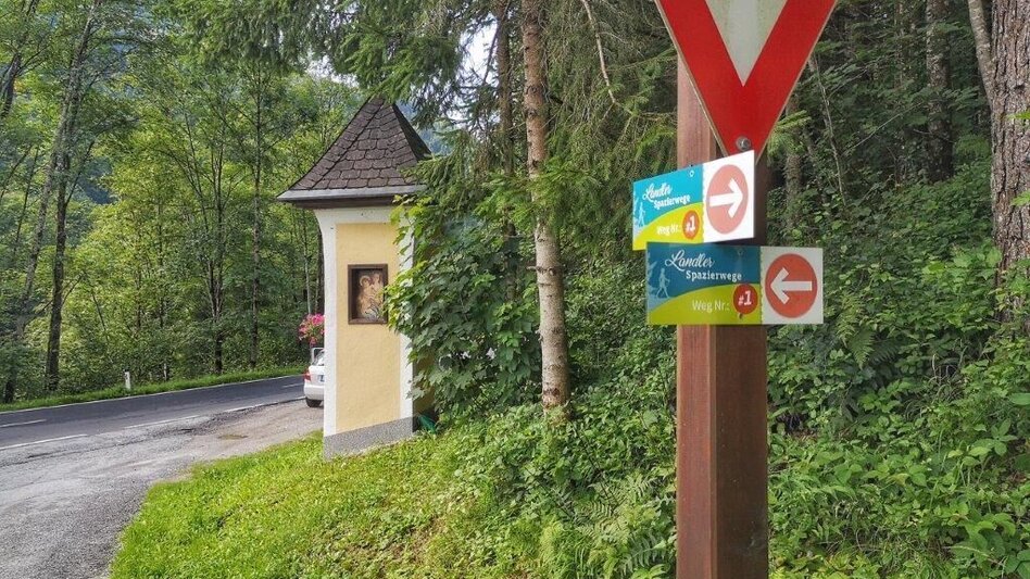 Wanderung Landler Spazierweg #1 von Obere Palfau über Kirche- Bauernrunde- Untere Palfau - Touren-Impression #2.9 | © TV Gesäuse