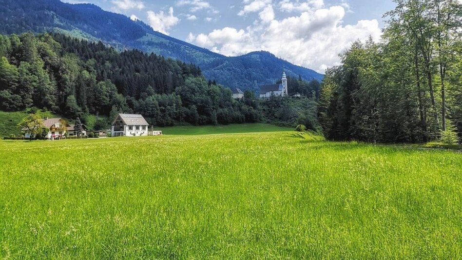 Wanderung Landler Spazierweg #1 von Obere Palfau über Kirche- Bauernrunde- Untere Palfau - Touren-Impression #2.10 | © TV Gesäuse