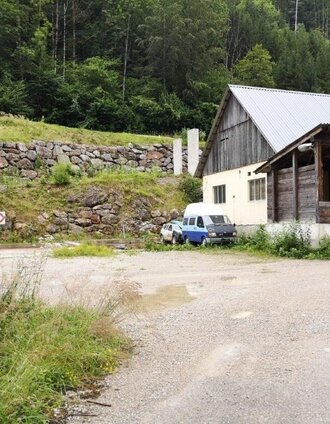 am Weg zur Hauptstrasse | Tourismusverband Gesäuse | © TV Gesäuse