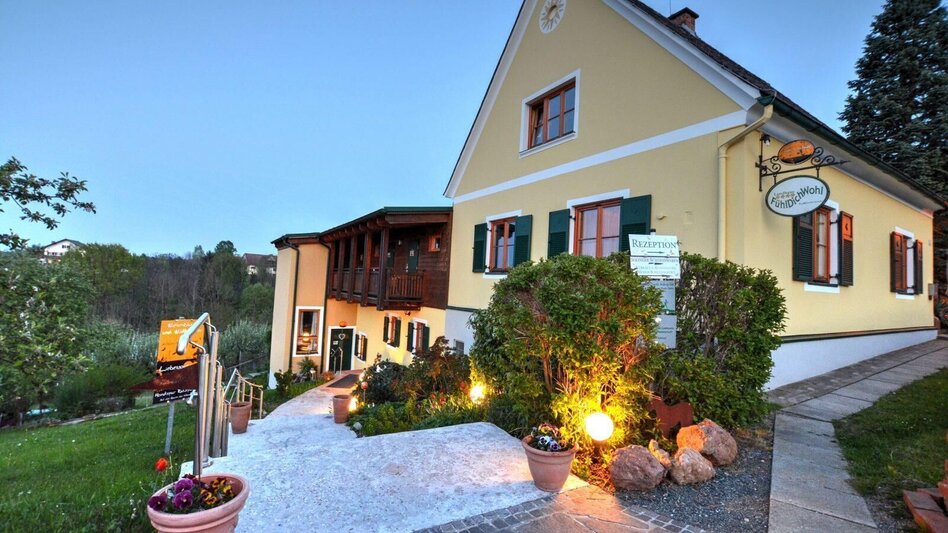 Wanderung Buschenschankrunde Burgfeld - Touren-Impression #2.1 | © Landhaus FühlDichWohl