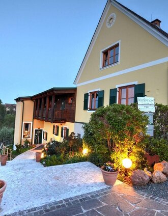 Eingang Boutique Hotel | Landhaus FühlDichWohl | © Landhaus FühlDichWohl