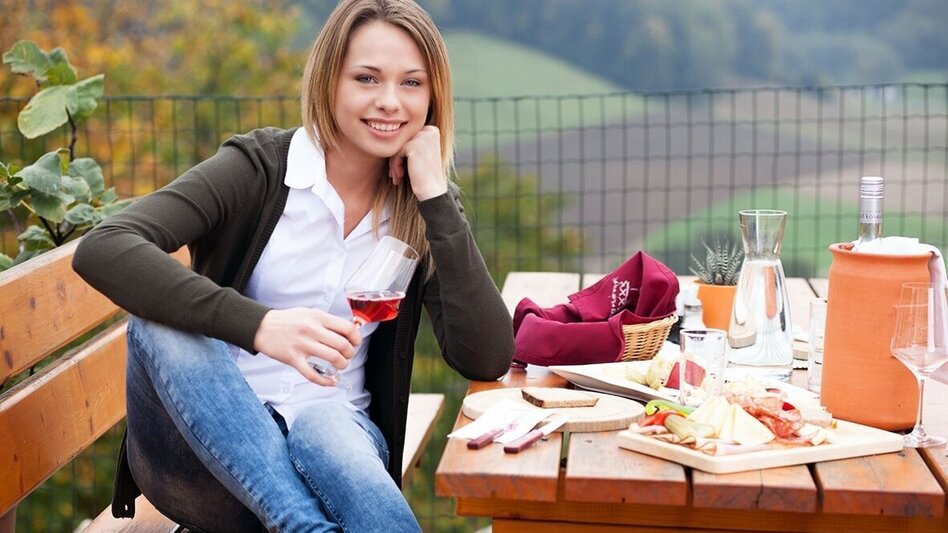Wanderung Buschenschankrunde Burgfeld - Touren-Impression #2.2 | © Buschenschank Kuruzzenschenke