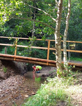 Salmbach 7 Plätze 7 Schätze Weg (c) M. Steininger | M. Steininger  | © Oststeiermark Tourismus