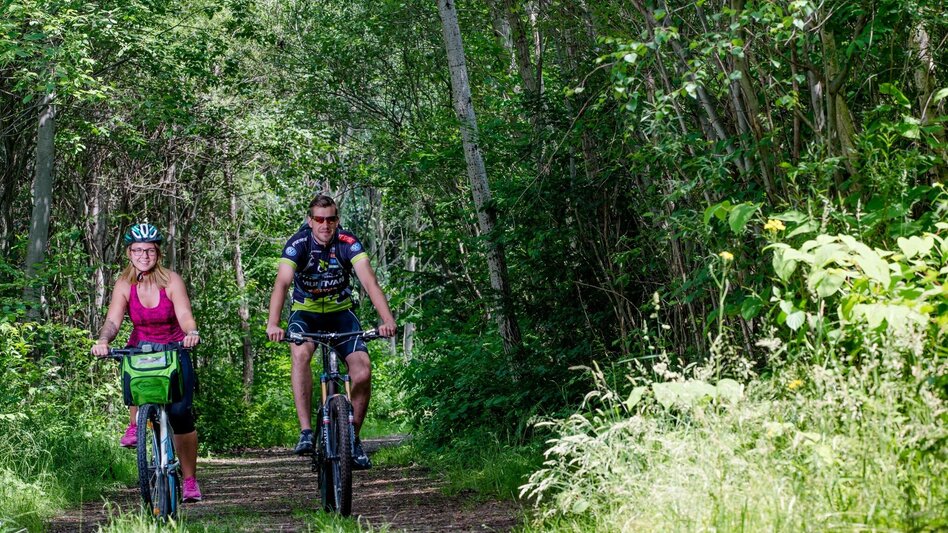 Radfahren Trekking Rundkurs im Norden von Graz - Touren-Impression #2.2 | © Region Graz
