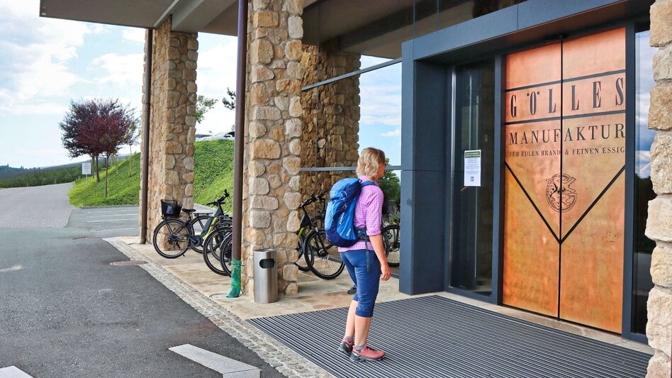 Wanderung Gölles-Schleife – Genusswanderweg rund um Riegersburg - Touren-Impression #2.8 | © Thermen- & Vulkanland