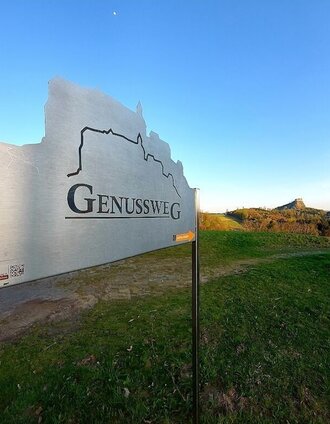 Genussweg-Beschilderung | Sabrina Halbedl | © Thermen- & Vulkanland