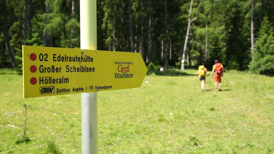 Themen- und Lehrpfad Märchenweg Gretl und der Bösenstein - Touren-Impression #2.2 | © Erlebnisregion Murtal