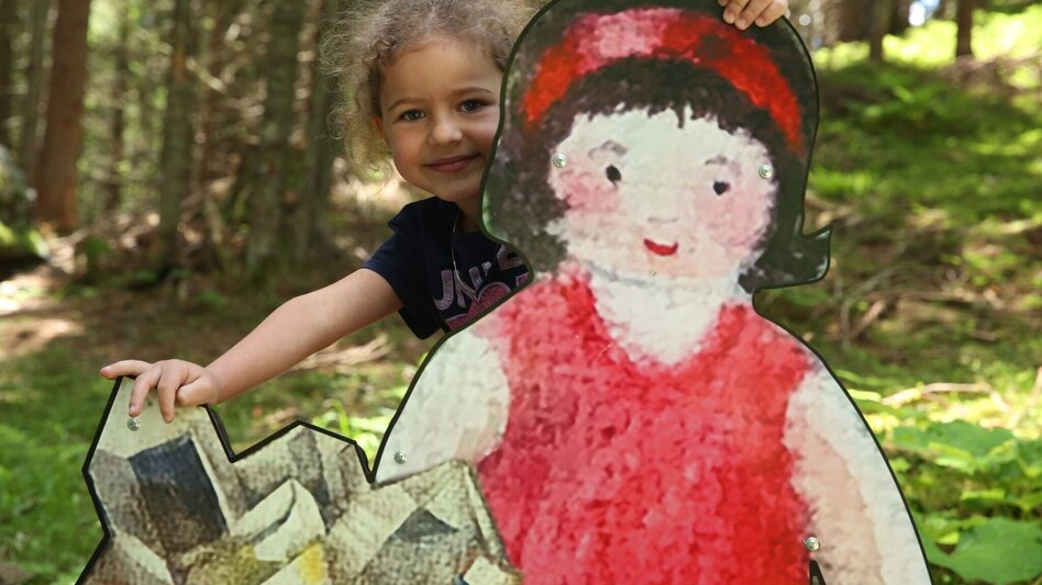 Themen- und Lehrpfad Märchenweg Gretl und der Bösenstein - Touren-Impression #2.4 | © Erlebnisregion Murtal