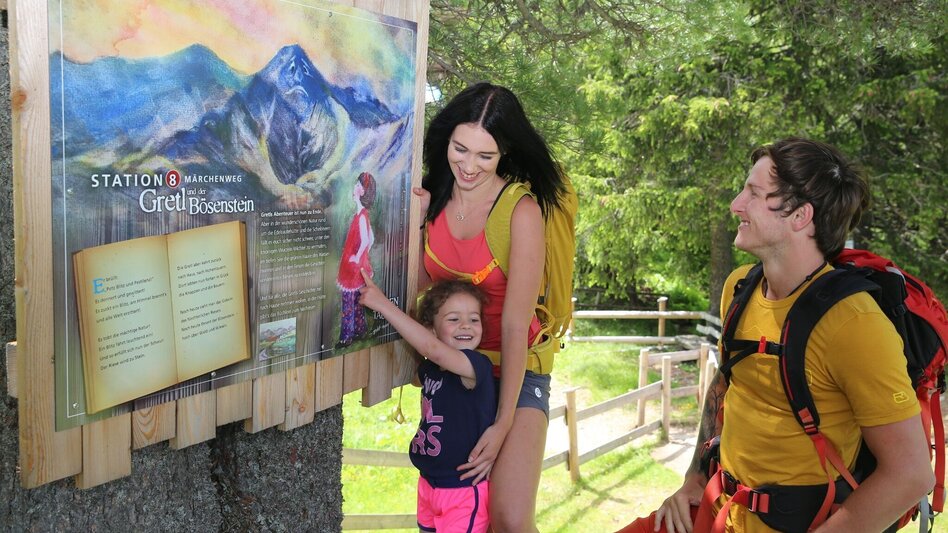 Themen- und Lehrpfad Märchenweg Gretl und der Bösenstein - Touren-Impression #2.1 | © Erlebnisregion Murtal