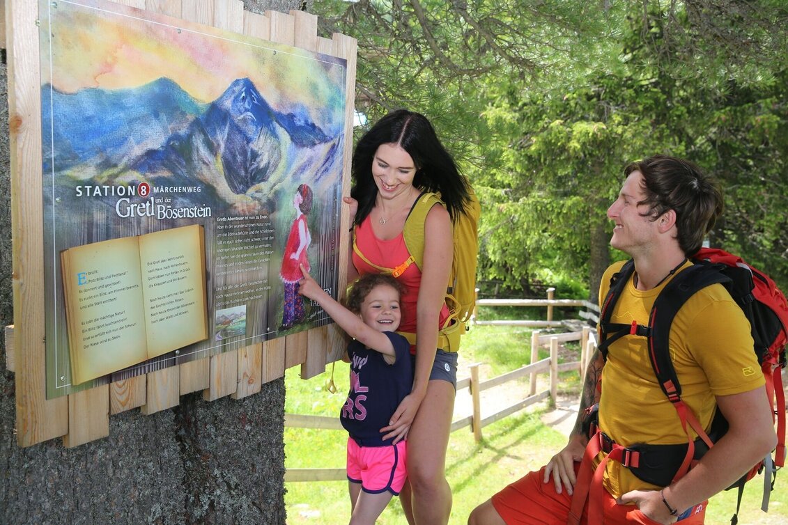 Themen- und Lehrpfad Märchenweg Gretl und der Bösenstein - Touren-Impression #1 | © Erlebnisregion Murtal