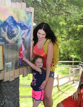 Station Märchenweg | Herbert Raffalt | © Erlebnisregion Murtal