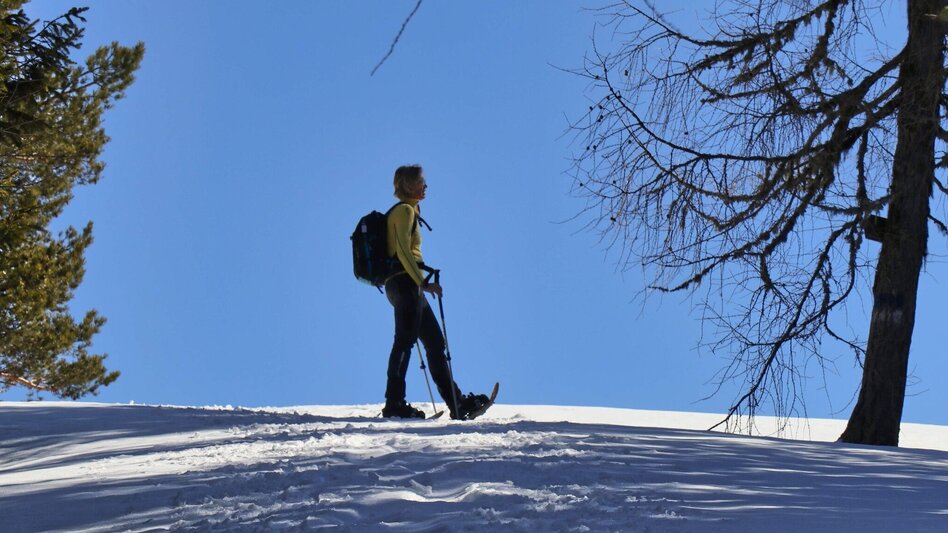 Snowshoe walking Snowshoe hike to Bocksruck - Touren-Impression #2.4 | © Weges OG