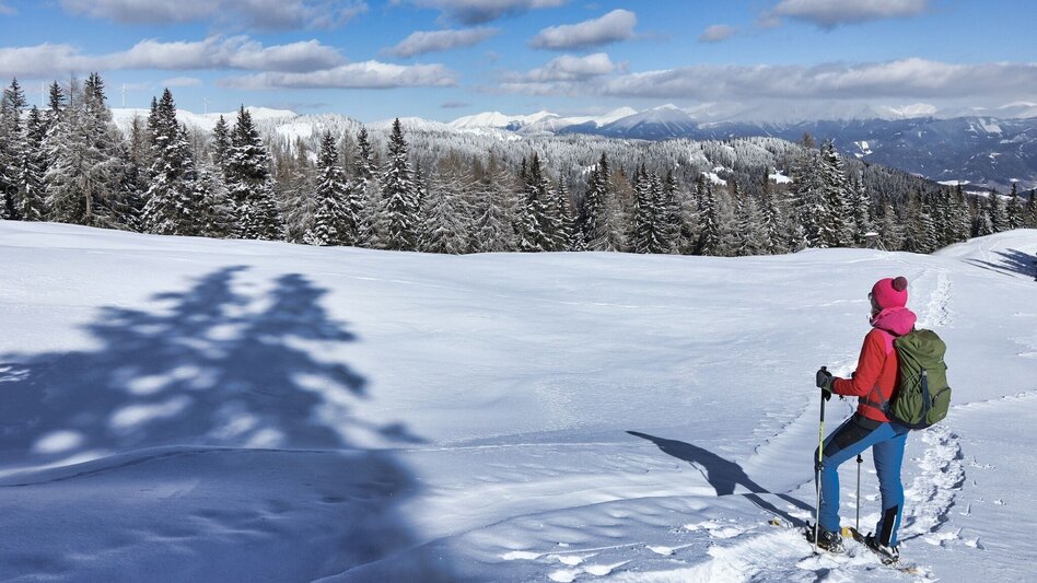 Snowshoe walking Snowshoe hike to Bocksruck - Touren-Impression #2.10 | © Weges OG