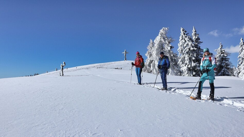 Snowshoe walking Snowshoe hike to Bocksruck - Touren-Impression #2.14 | © Weges OG