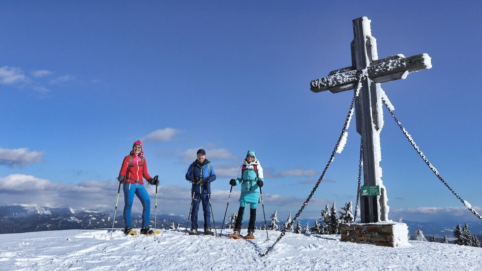 Snowshoe walking Snowshoe hike to Bocksruck - Touren-Impression #2.15 | © Weges OG