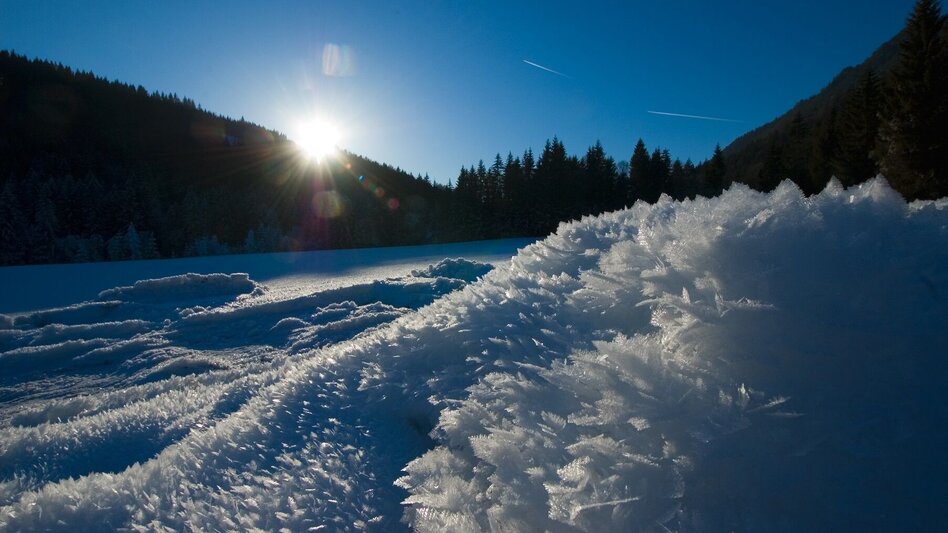 Ski-nordic-classic XC trail "Kufstein" Weißenbach - Touren-Impression #2.2 | © © www.haus.at