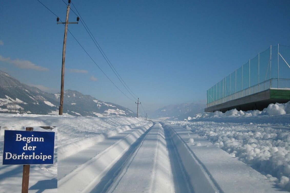 Langlauf Skating Dörferloipe Haus - Aich - Touren-Impression #1 | © www.haus.at