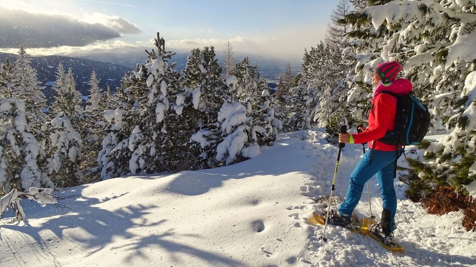 Snowshoe walking Steinplan via Kleinlobming - Touren-Impression #2.2 | © Weges OG