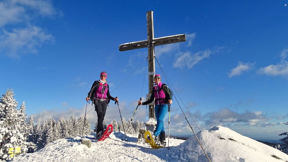 Snowshoe walking Steinplan via Kleinlobming - Touren-Impression #2.1 | © Weges OG