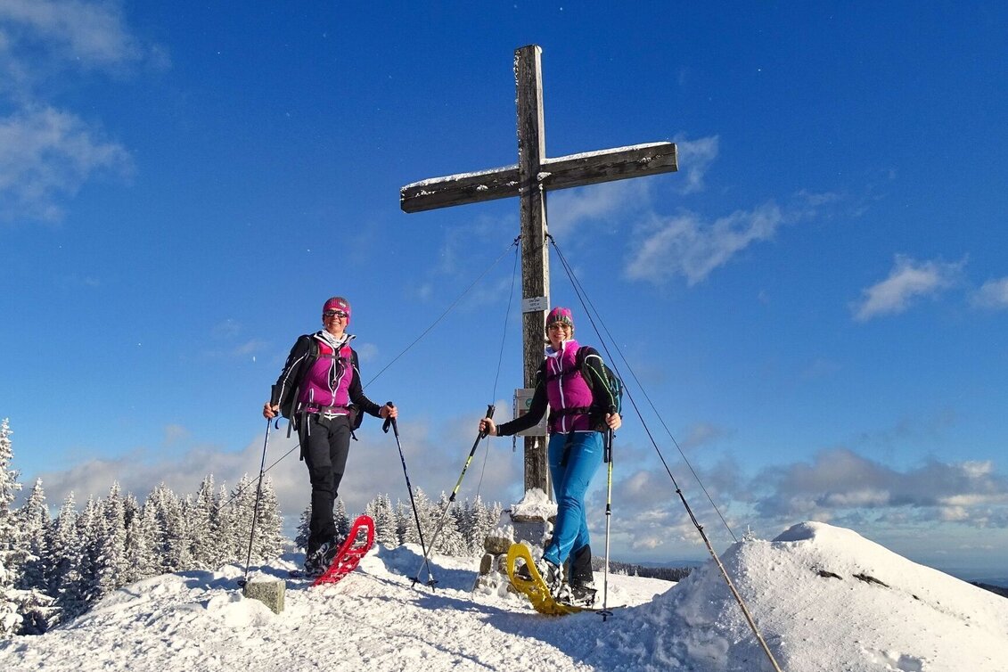 Snowshoe walking Steinplan via Kleinlobming - Touren-Impression #1 | © Weges OG