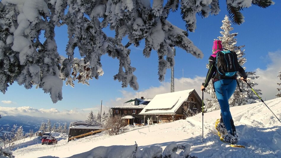 Snowshoe walking Steinplan via Kleinlobming - Touren-Impression #2.9 | © Weges OG