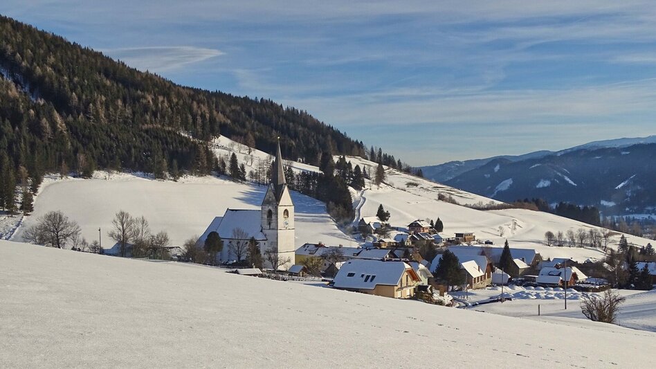 Snowshoe walking Rosenkogel from St. Oswald - Touren-Impression #2.1 | © Weges OG