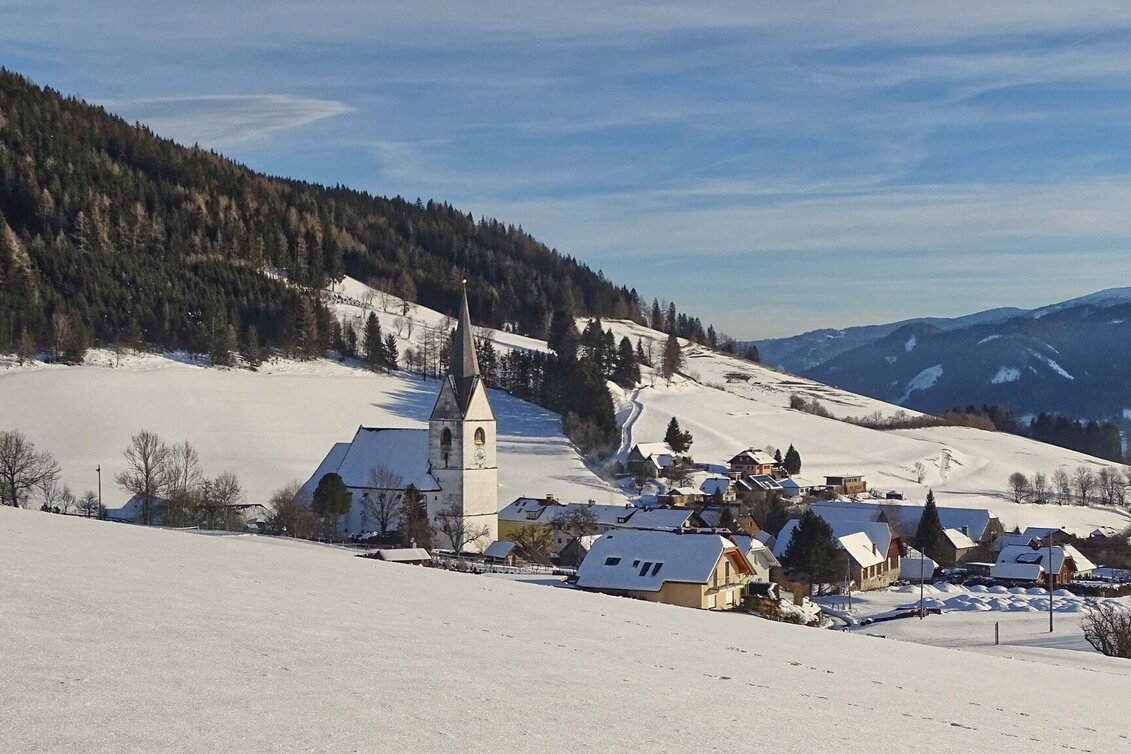 Snowshoe walking Rosenkogel from St. Oswald - Touren-Impression #1 | © Weges OG