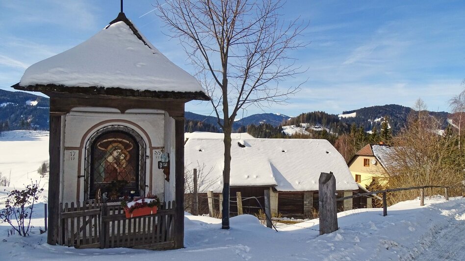 Snowshoe walking Rosenkogel from St. Oswald - Touren-Impression #2.2 | © Weges OG