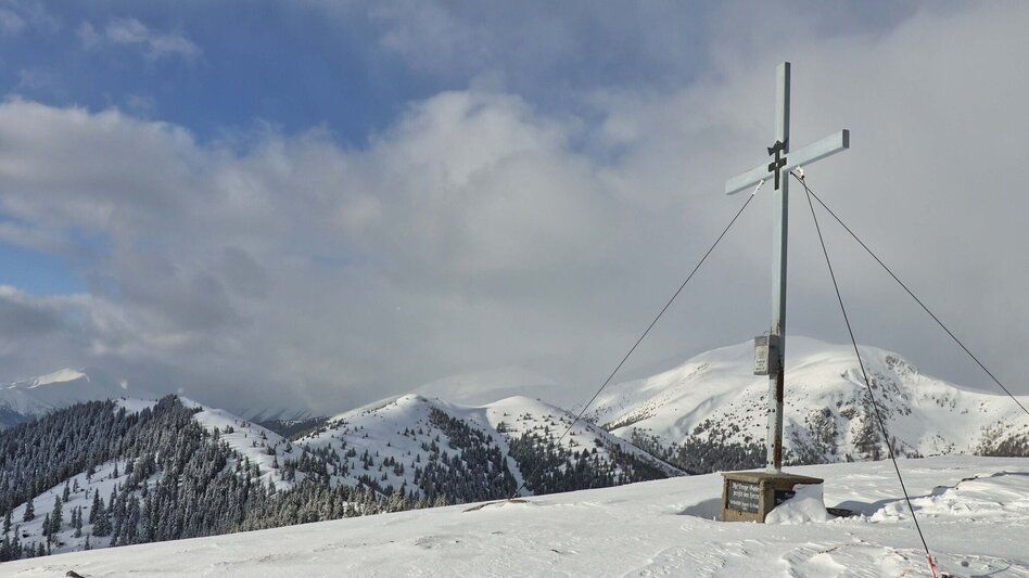 Snowshoe walking Rosenkogel from St. Oswald - Touren-Impression #2.7 | © Weges OG