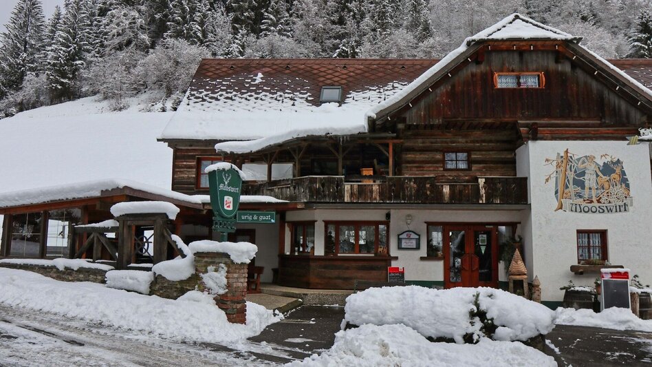 Snowshoe walking Easy snowshoe hike to the schwarzer Herrgott - Touren-Impression #2.2 | © Weges OG