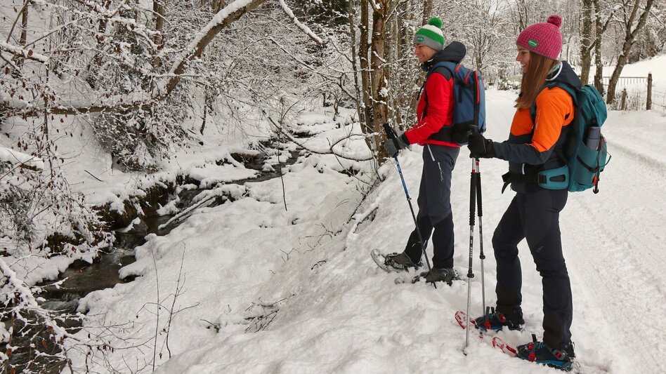 Snowshoe walking Easy snowshoe hike to the schwarzer Herrgott - Touren-Impression #2.4 | © Weges OG