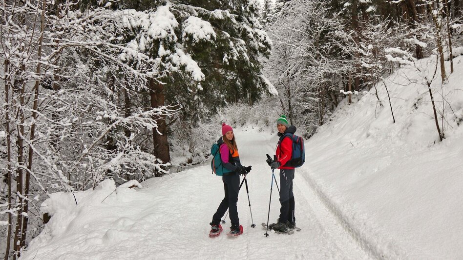 Snowshoe walking Easy snowshoe hike to the schwarzer Herrgott - Touren-Impression #2.6 | © Weges OG