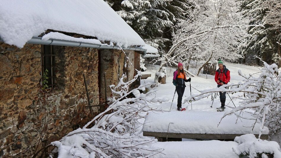 Snowshoe walking Easy snowshoe hike to the schwarzer Herrgott - Touren-Impression #2.8 | © Weges OG