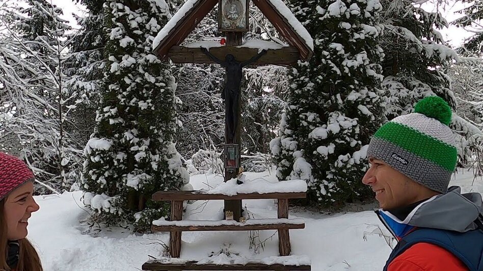 Snowshoe walking Easy snowshoe hike to the schwarzer Herrgott - Touren-Impression #2.11 | © wegesaktiv