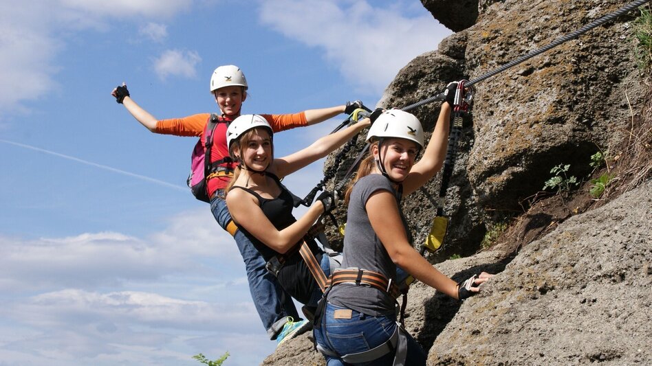 Hiking route Genusswanderweg Riegersburg (Historischer Rundweg) - Touren-Impression #2.3 | © Naturbursch Training Riegersburg