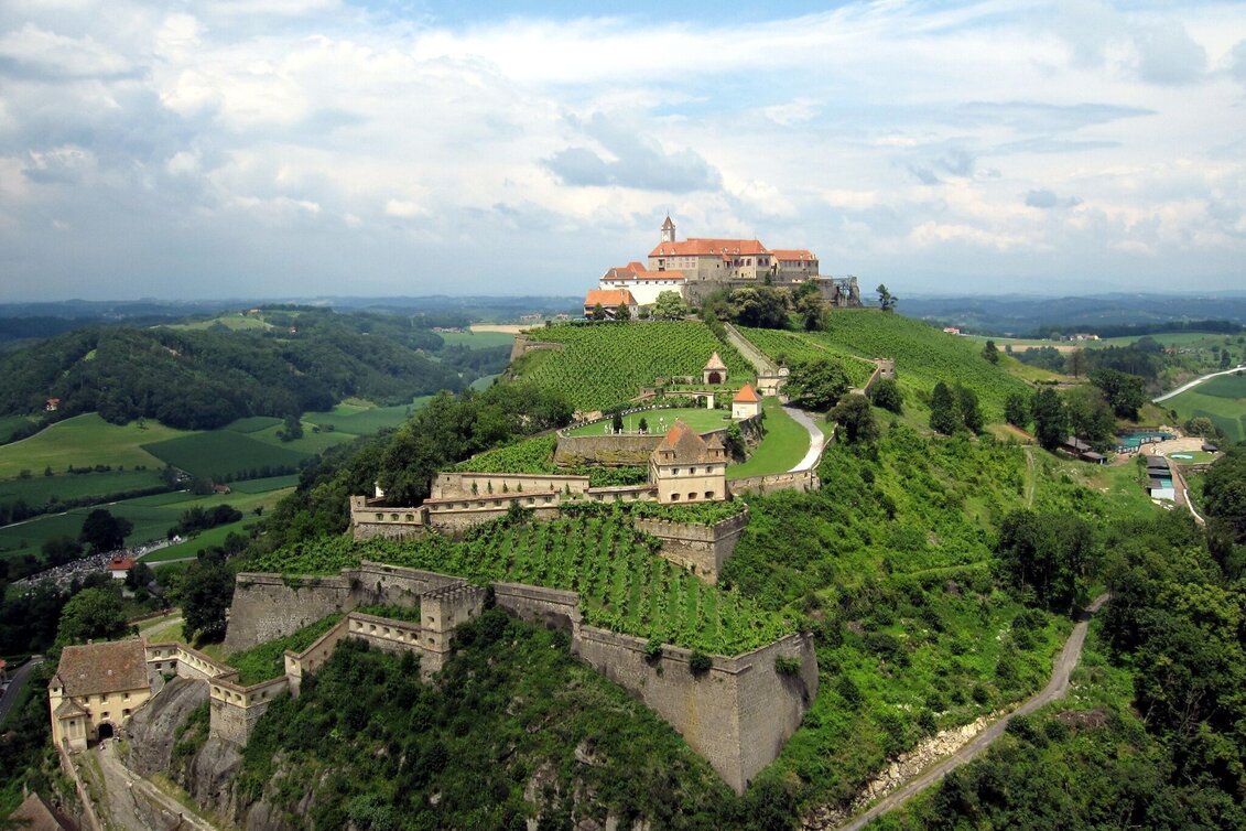 Hiking route Genusswanderweg Riegersburg (Historischer Rundweg) - Touren-Impression #1 | © Thermen- & Vulkanland