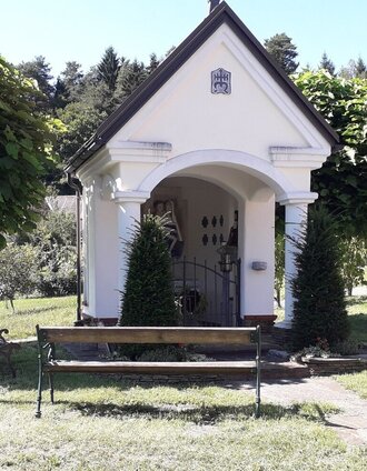 Krainerkapelle beim Buschenschank Krainerhof | Josef Hiebler | © TV Südsteiermark