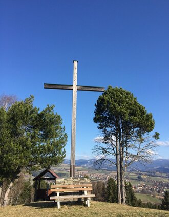 Kreuz auf der Erzherzog Johann Höhe | Tourismus Info Vorau | © Tourismus Info Vorau