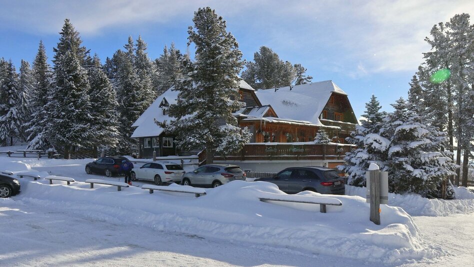 Snowshoe walking Lavant spring from the Waldheimhütte - Touren-Impression #2.2 | © Weges OG
