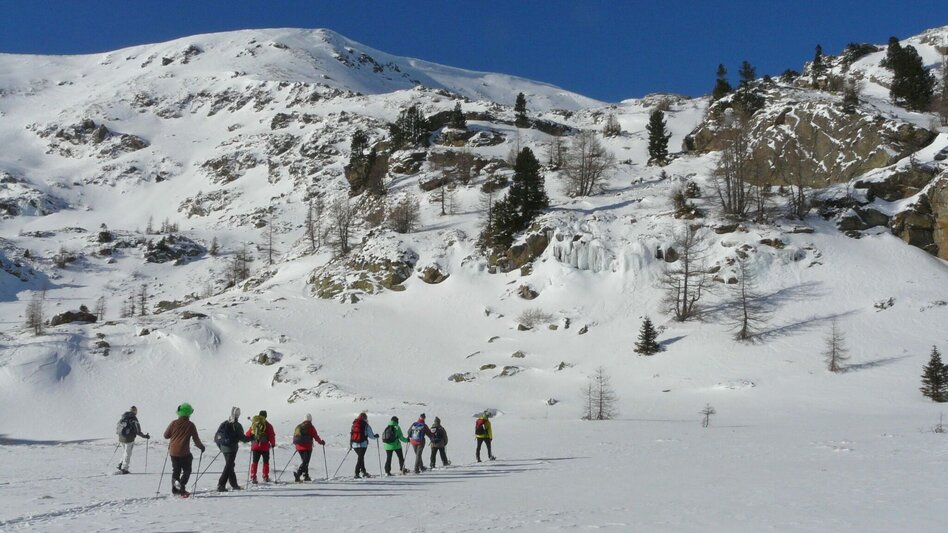 Snowshoe walking Lavant spring from the Waldheimhütte - Touren-Impression #2.8 | © Weges OG
