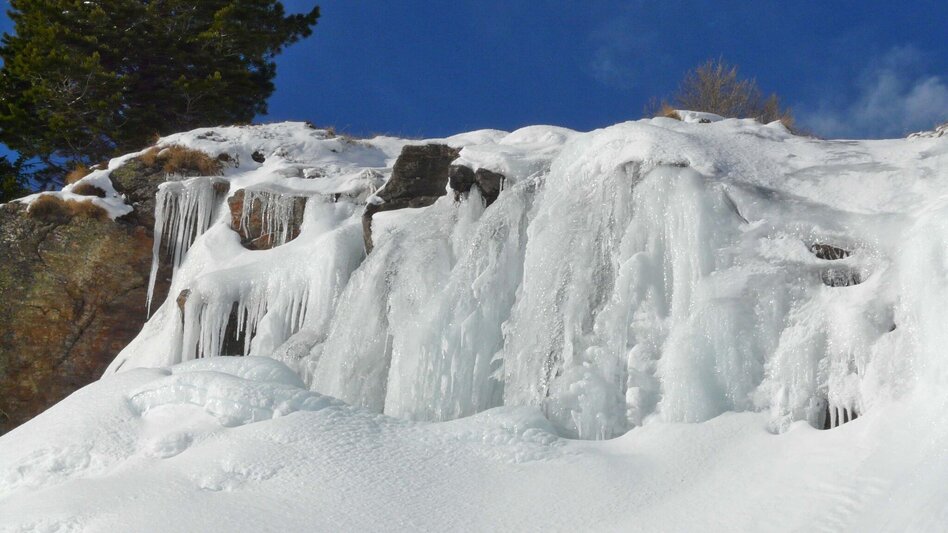 Snowshoe walking Lavant spring from the Waldheimhütte - Touren-Impression #2.9 | © Weges OG