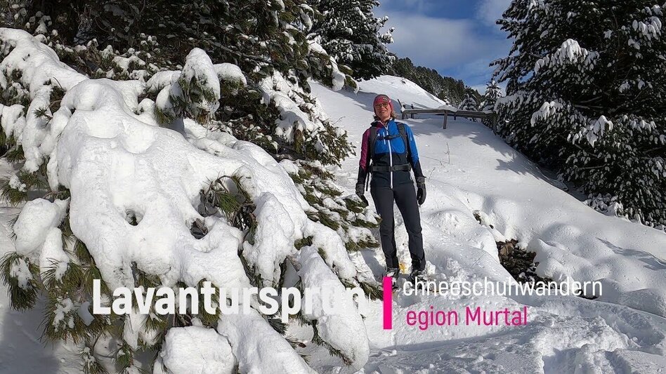 Snowshoe walking Lavant spring from the Waldheimhütte - Touren-Impression #2.14 | © wegesaktiv