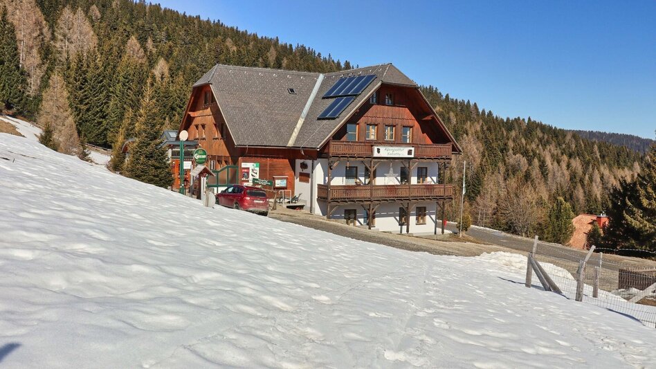 Snowshoe walking To the Lindersee in the Seetal Alps. - Touren-Impression #2.2 | © Weges OG