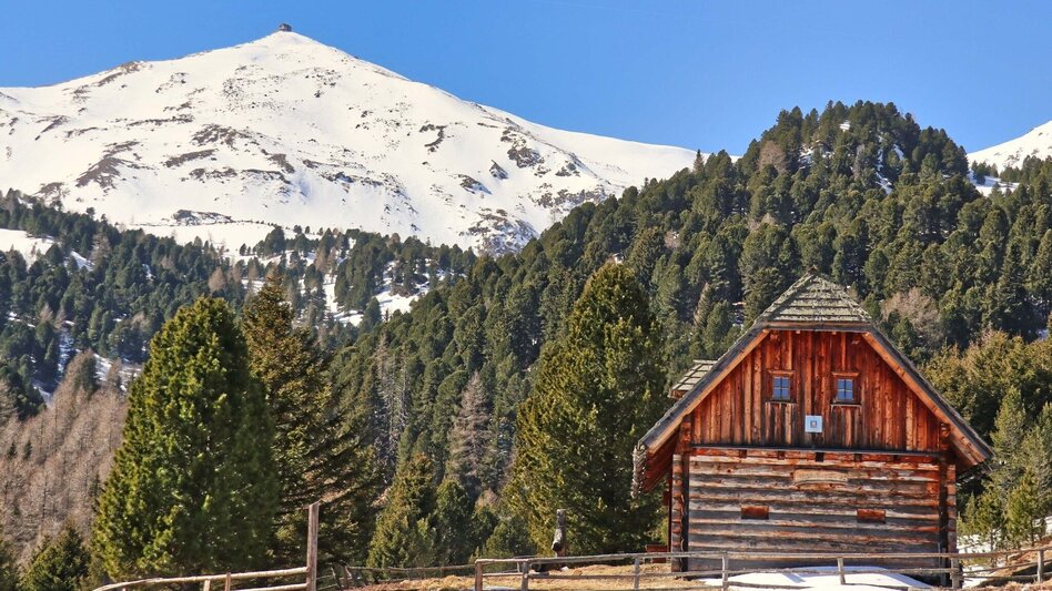 Snowshoe walking To the Lindersee in the Seetal Alps. - Touren-Impression #2.5 | © Weges OG
