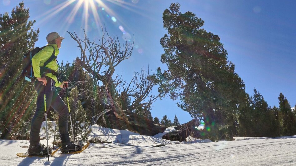 Snowshoe walking To the Lindersee in the Seetal Alps. - Touren-Impression #2.7 | © Erlebnisregion Murtal