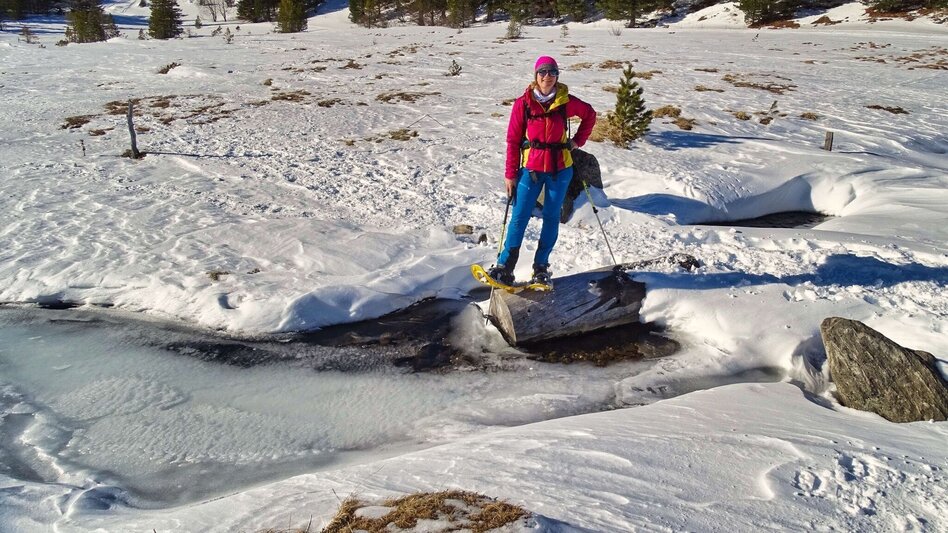 Schneeschuh Schneeschuhwanderung zu den Winterleitenseen mit Rodelerlebnis - Touren-Impression #2.6 | © Weges OG
