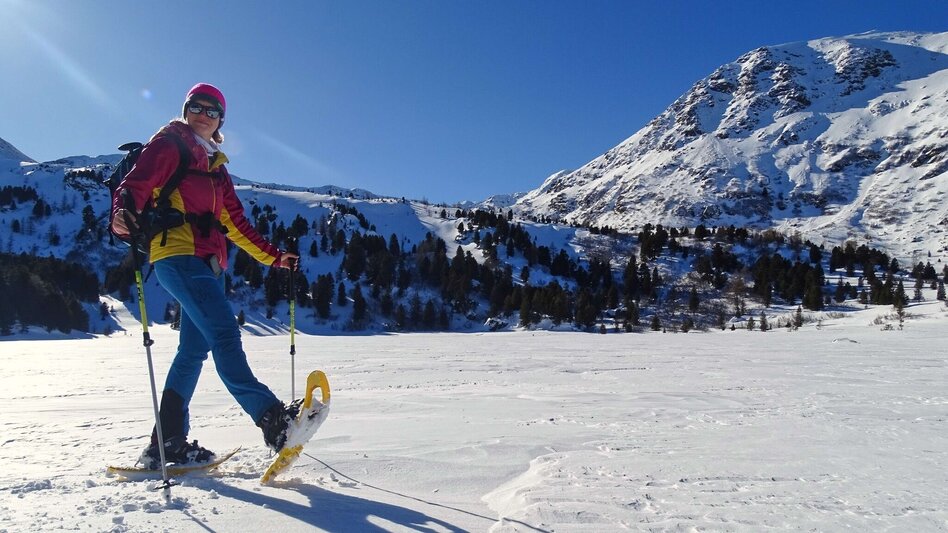 Schneeschuh Schneeschuhwanderung zu den Winterleitenseen mit Rodelerlebnis - Touren-Impression #2.8 | © Weges OG