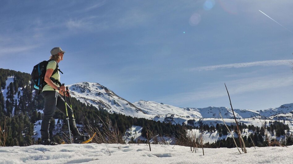 Schneeschuh Schneeschuhwanderung zu den Winterleitenseen mit Rodelerlebnis - Touren-Impression #2.9 | © Weges OG