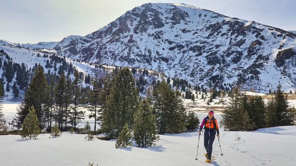 Schneeschuh Schneeschuhwanderung zu den Winterleitenseen mit Rodelerlebnis - Touren-Impression #2.2 | © Weges OG